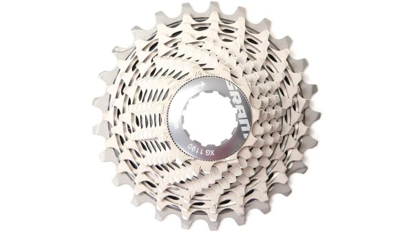 SRAM XG-1190  1 1/8"-1,5" tapered silber