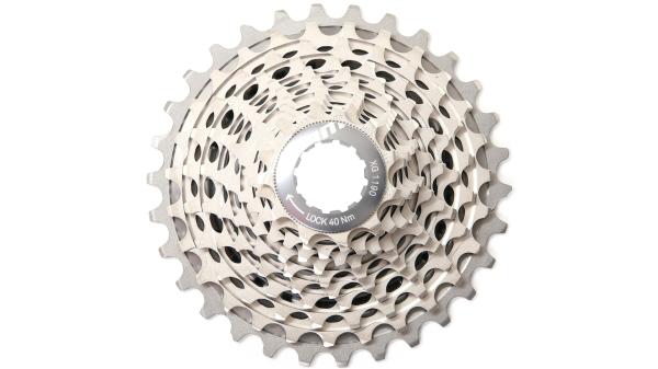 SRAM XG-1190  1 1/8"-1,5" tapered silber