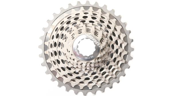 SRAM XG-1190  1 1/8"-1,5" tapered silber