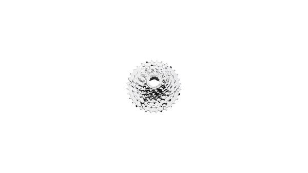 SRAM PG 830  L silber