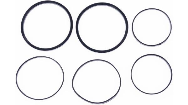 SRAM Stealth Ring-Set  XL schwarz