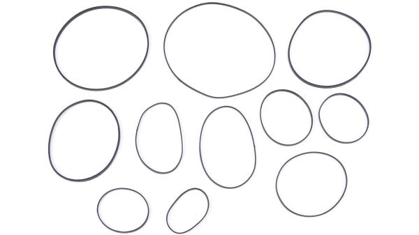 SRAM Stealth Ring-Set  XL schwarz