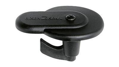 Rixen & Kaul Korbverschraubung  XXL schwarz Produktbild 1