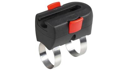 Rixen & Kaul Satteladapter  L schwarz, rot Produktbild 2