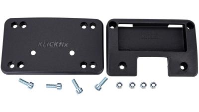 KLICKfix OVAL plus EF  XXL schwarz Produktbild 1