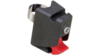 Rixen & Kaul Sattelst&uuml;tzadapter  L schwarz, silber Produktbild 2