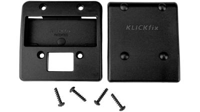 KLICKfix Lamello  XXL schwarz Produktbild 1
