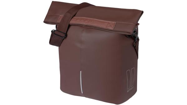 Basil City Fahrradshopper MIK Hooks  L braun