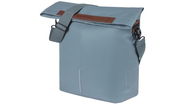 Basil City Fahrradshopper MIK Hooks  L blau