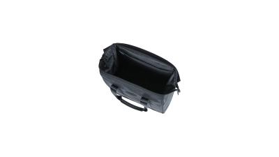 Basil City Grand Fahrradshopper MIK Hooks  L schwarz Produktbild 2