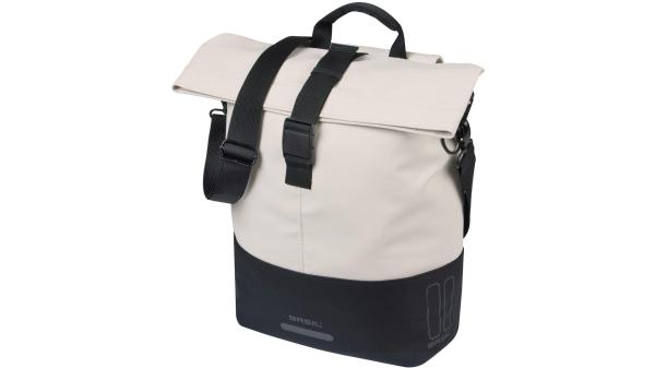 Basil Cove Fahrradshopper MIK Hooks  L schwarz, beige