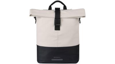Basil Cove Fahrradshopper MIK Hooks  L schwarz, beige Produktbild 1