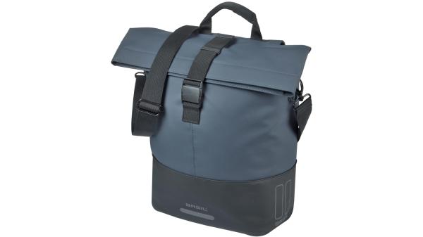 Basil Cove Fahrradshopper MIK Hooks  L schwarz, blau