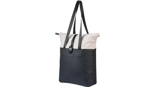Basil Vive Fahrradshopper  L beige, schwarz