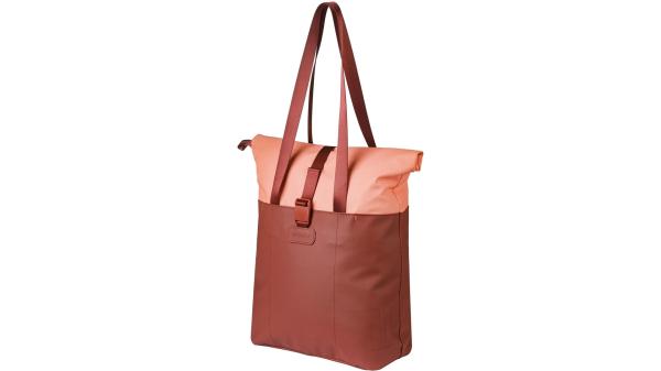 Basil Vive Fahrradshopper  L rot, rosa