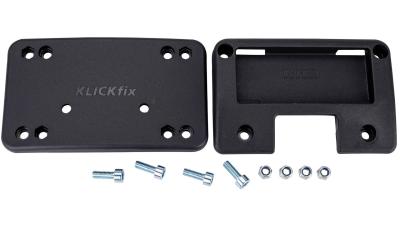 KLICKfix Oval Plus  XXL schwarz Produktbild 1