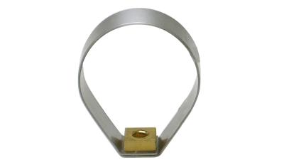 Rixen & Kaul Sattelst&uuml;tzadapter  L silber Produktbild 1