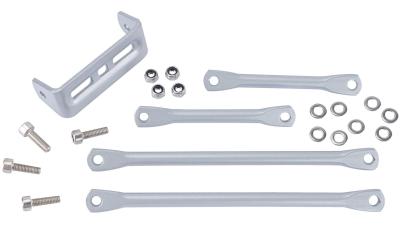 Steco Power Safety Carrier  L silber Produktbild 1