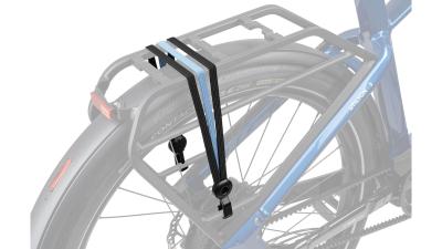 CONTEC Urban Quick  L schwarz, blau Produktbild 1