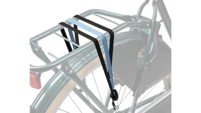 CONTEC Urban Fix  L schwarz, blau Produktbild 1