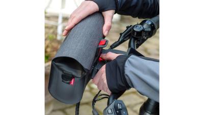 Rixen & Kaul Baggy Mini Waterproof  L grau Produktbild 2