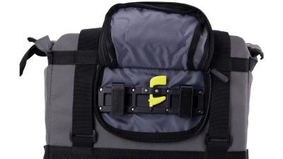 Basil Shopper XL  L schwarz, grau Produktbild 2