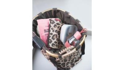 reisenthel Bikebasket  XXL braun, gold Produktbild 2