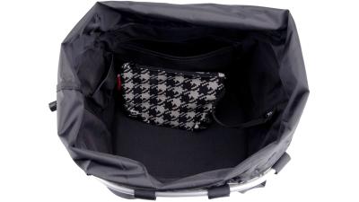 Rixen & Kaul Bikebasket  XL schwarz, wei&szlig; Produktbild 2