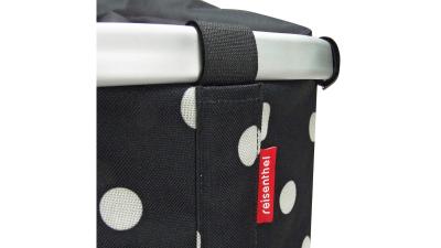 reisenthel Bikebasket  XXL schwarz, wei&szlig; Produktbild 1