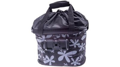 Blue Bird Korbtasche  XL schwarz, wei&szlig; Produktbild 1