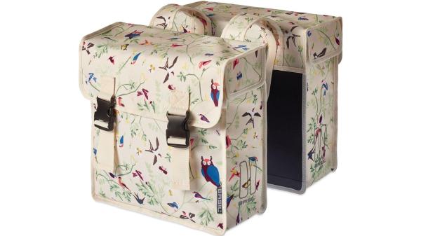 Basil Wanderlust - Double Bag  XL beige, bunt