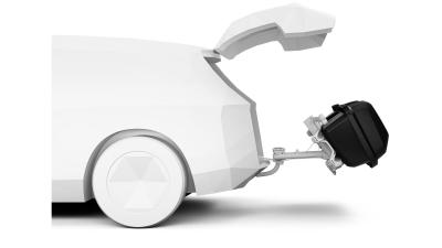 Thule Santu  L schwarz Produktbild 2