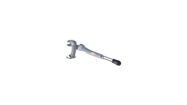 AtranVelo Stylo Rearmounted  XL silber