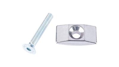 Pletscher Zweibeinst&auml;nder  L silber Produktbild 2