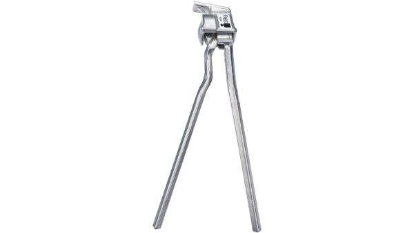 Pletscher Zweibeinst&auml;nder  L silber