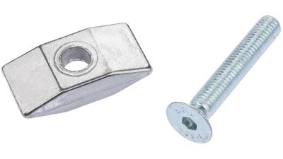 Pletscher Zweibeinst&auml;nder  L silber Produktbild 2