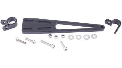 Tubus Seitenst&auml;nder  3XL schwarz Produktbild 1