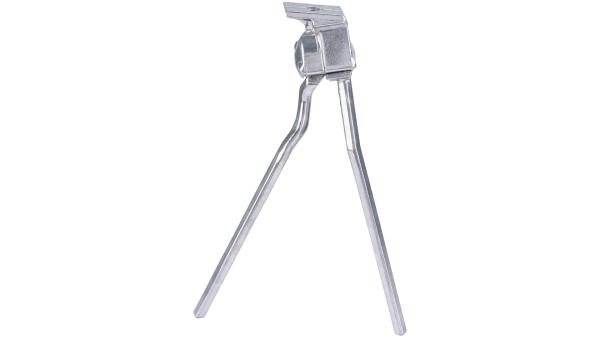 Pletscher Zweibeinst&auml;nder  L silber
