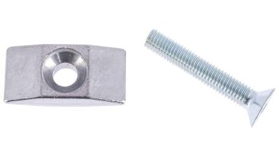 Pletscher Zweibeinst&auml;nder  L silber Produktbild 2