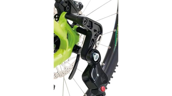 Hebie Steckachsenadapter  L schwarz