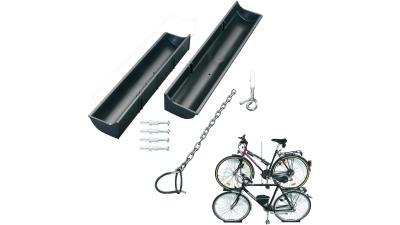 Gerda Fahrradwandhalter  L schwarz Produktbild 1