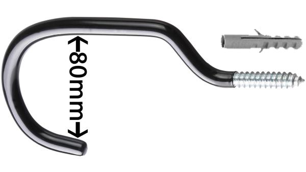 Point XL  L schwarz