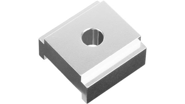 ErgoTec Adapterplatte  XL silber