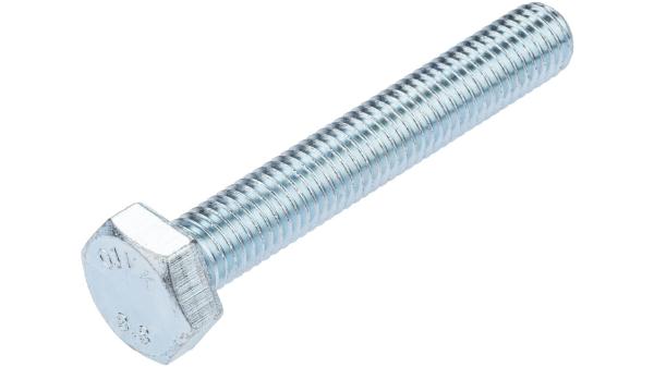Pletscher Sechskantschraube  L silber