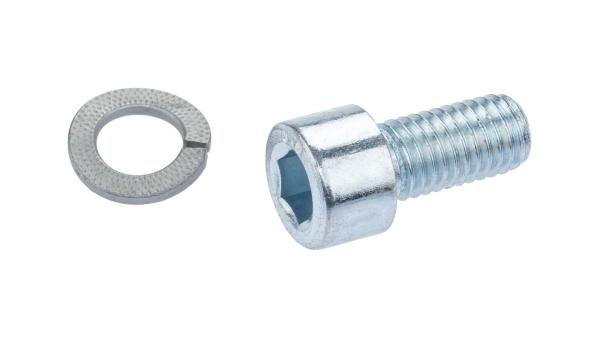 Pletscher Innensechskantschraube  L silber