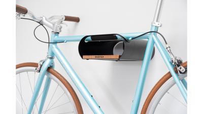 CONTEC bikeART tube  L schwarz, braun Produktbild 2