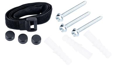 CONTEC bikeArt Shelf  L schwarz, braun Produktbild 1