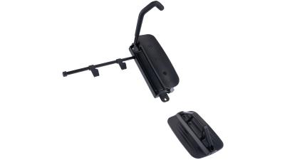 CONTEC smART Plus  L schwarz, rot Produktbild 1
