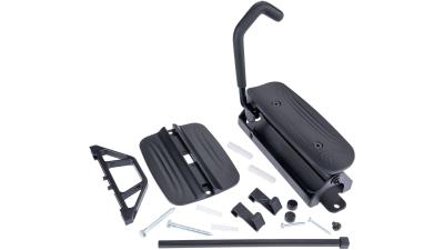 CONTEC smART Plus  L schwarz, rot Produktbild 2