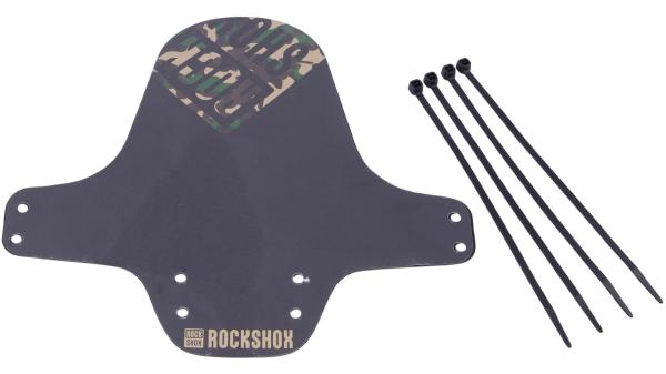 RockShox Fender  XXL schwarz, gr&uuml;n